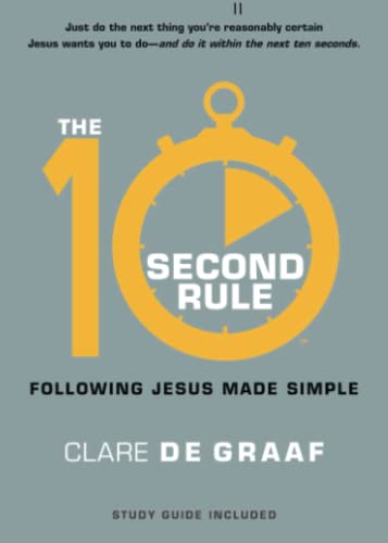 The 10-Second Rule: Following Jesus Made Simple - 3595