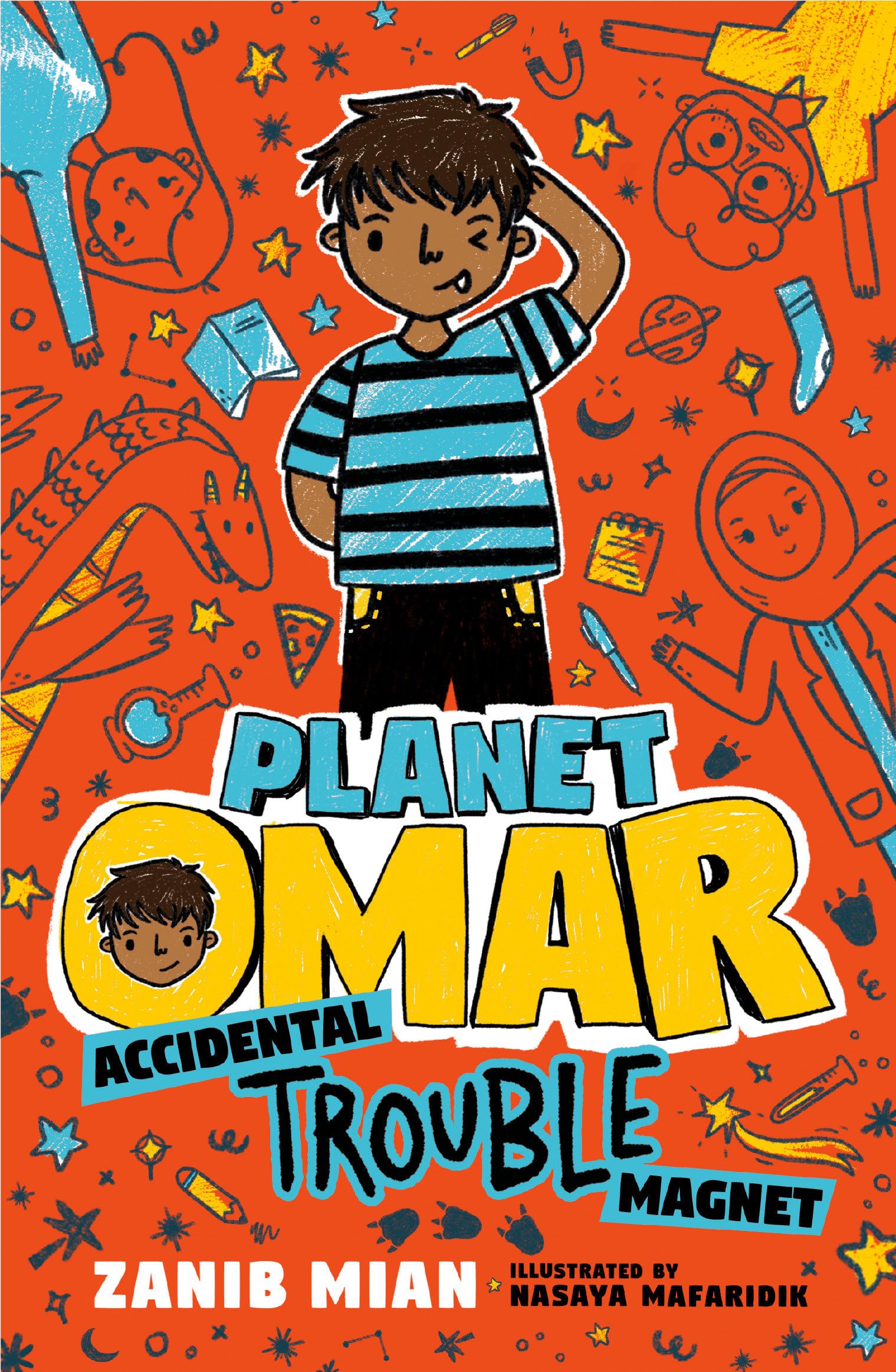 Planet Omar: Accidental Trouble Magnet - 8905