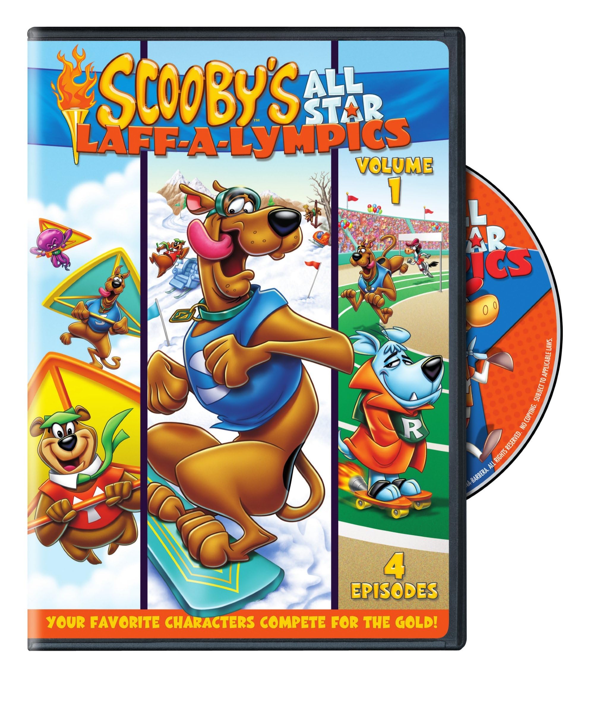 Scoobys All Star Laff-A-Lympics: Volume One - 4696