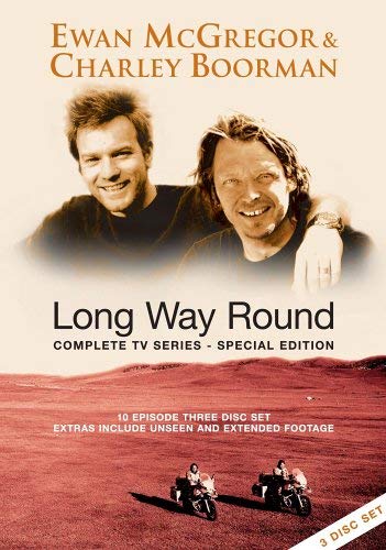 Ewan McGregor & Charley Boorman: Long Way Round - Special Edition - 3680