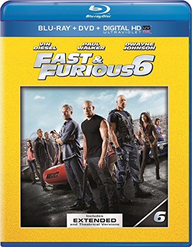 Fast & Furious 6 [Blu-ray] - 7171