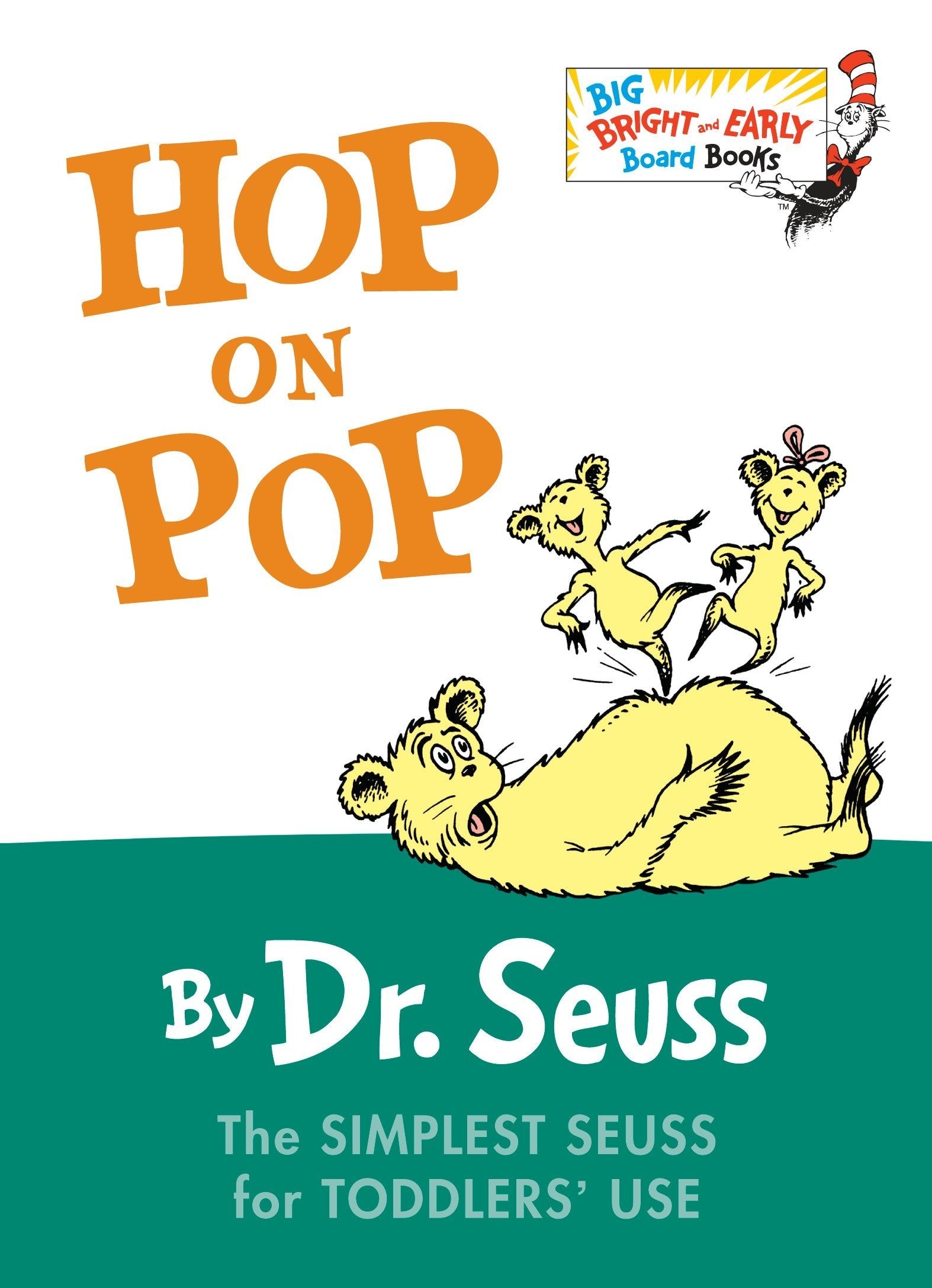 Hop on Pop (Big Bright & Early Board Book) - 4706