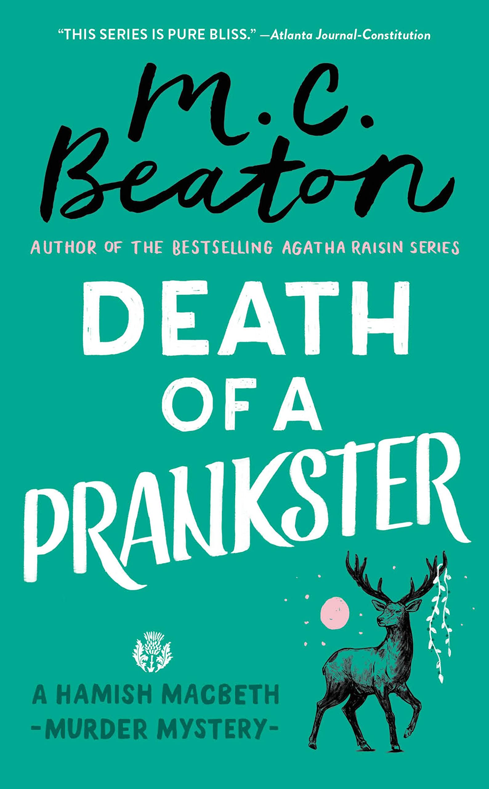 Death of a Prankster (A Hamish Macbeth Mystery, 7) - 919