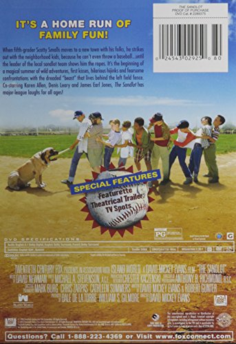 THE SANDLOT - 6797