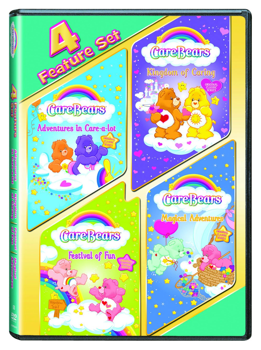 Care Bears: Classic Quadruple Feature [DVD] - 8775