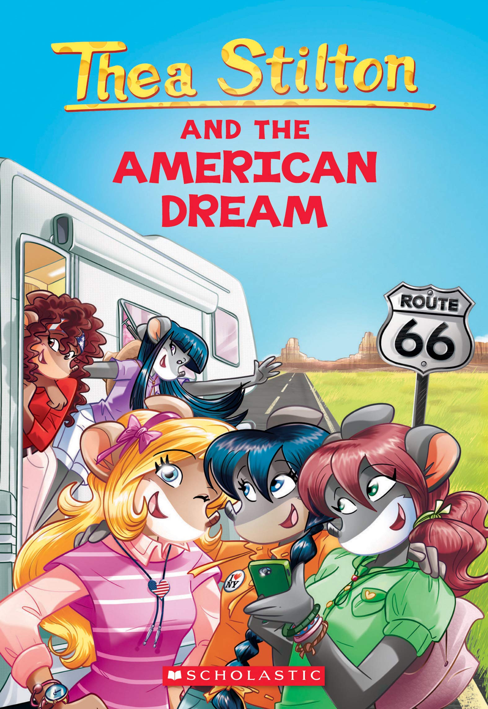 The American Dream (Thea Stilton #33) (33) - 2890