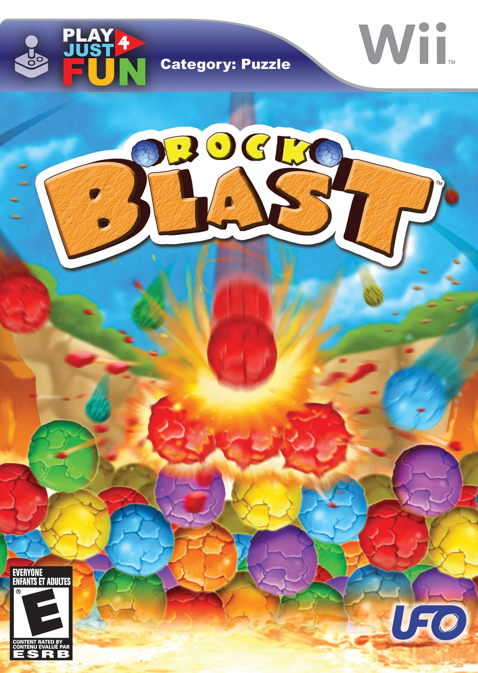 Rock Blast - Nintendo Wii - 6851