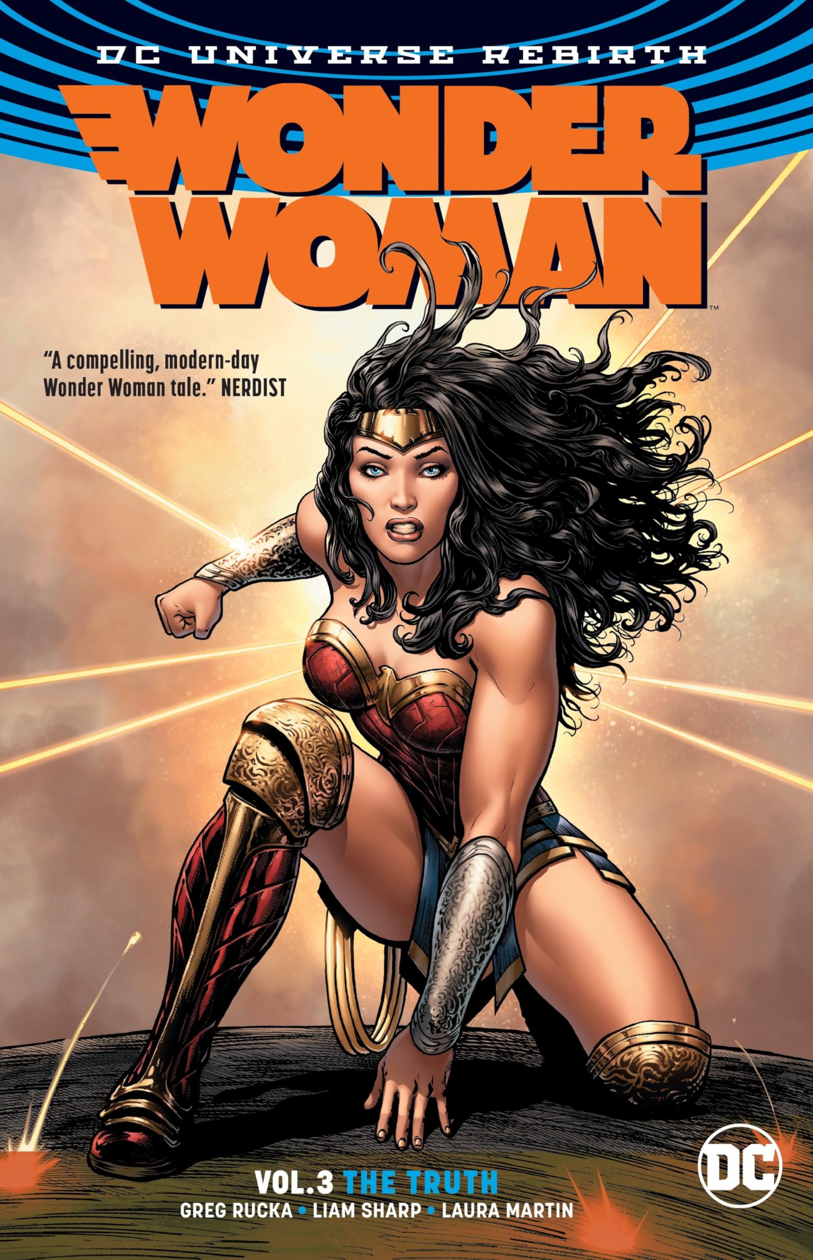 Wonder Woman Vol. 3: The Truth (Rebirth) - 3466