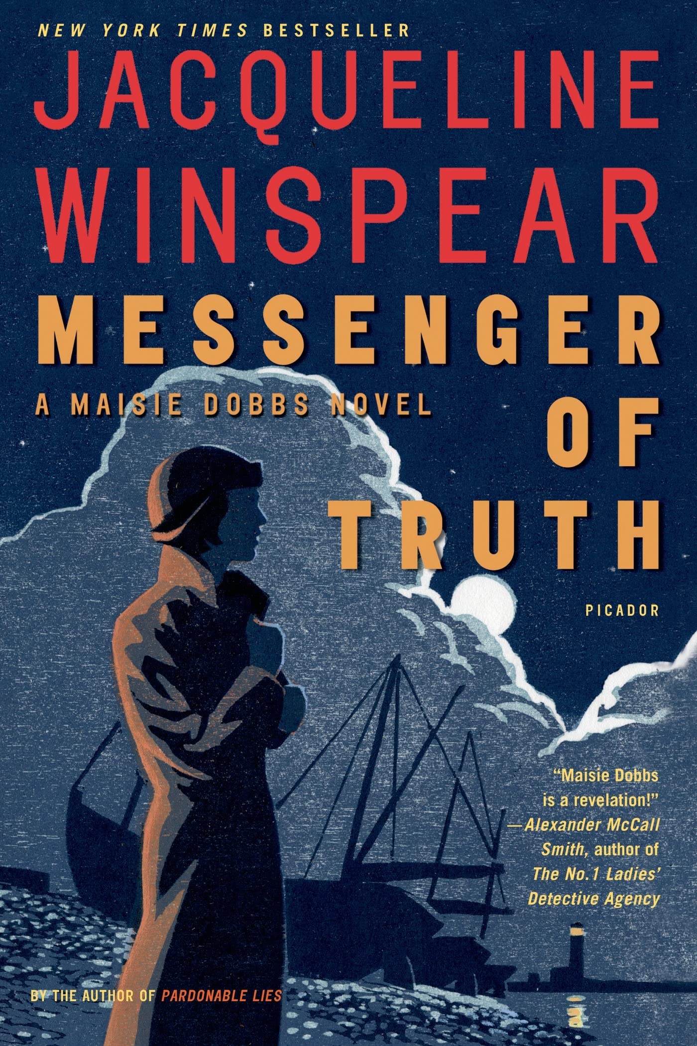 Messenger of Truth: A Maisie Dobbs Novel (Maisie Dobbs Novels, 4) - 4747