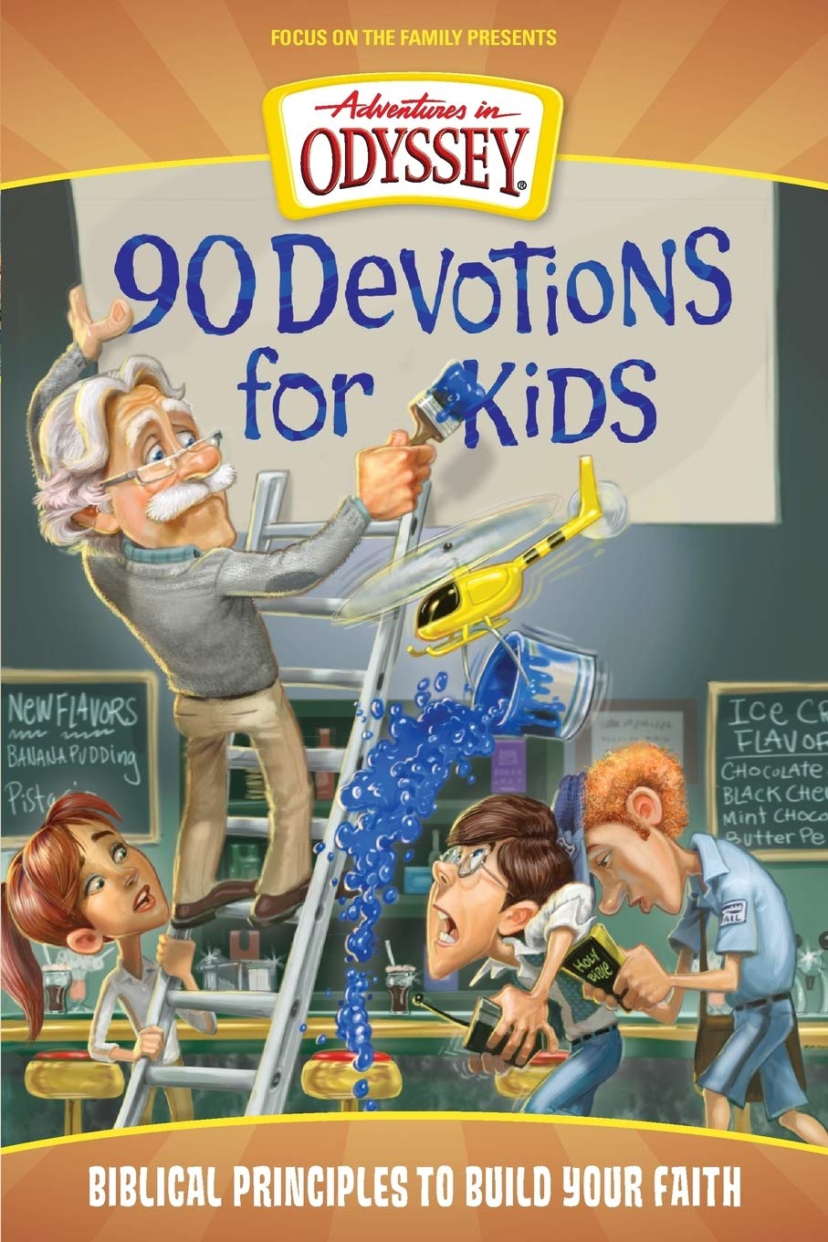 90 Devotions for Kids (Adventures in Odyssey Books) - 9348