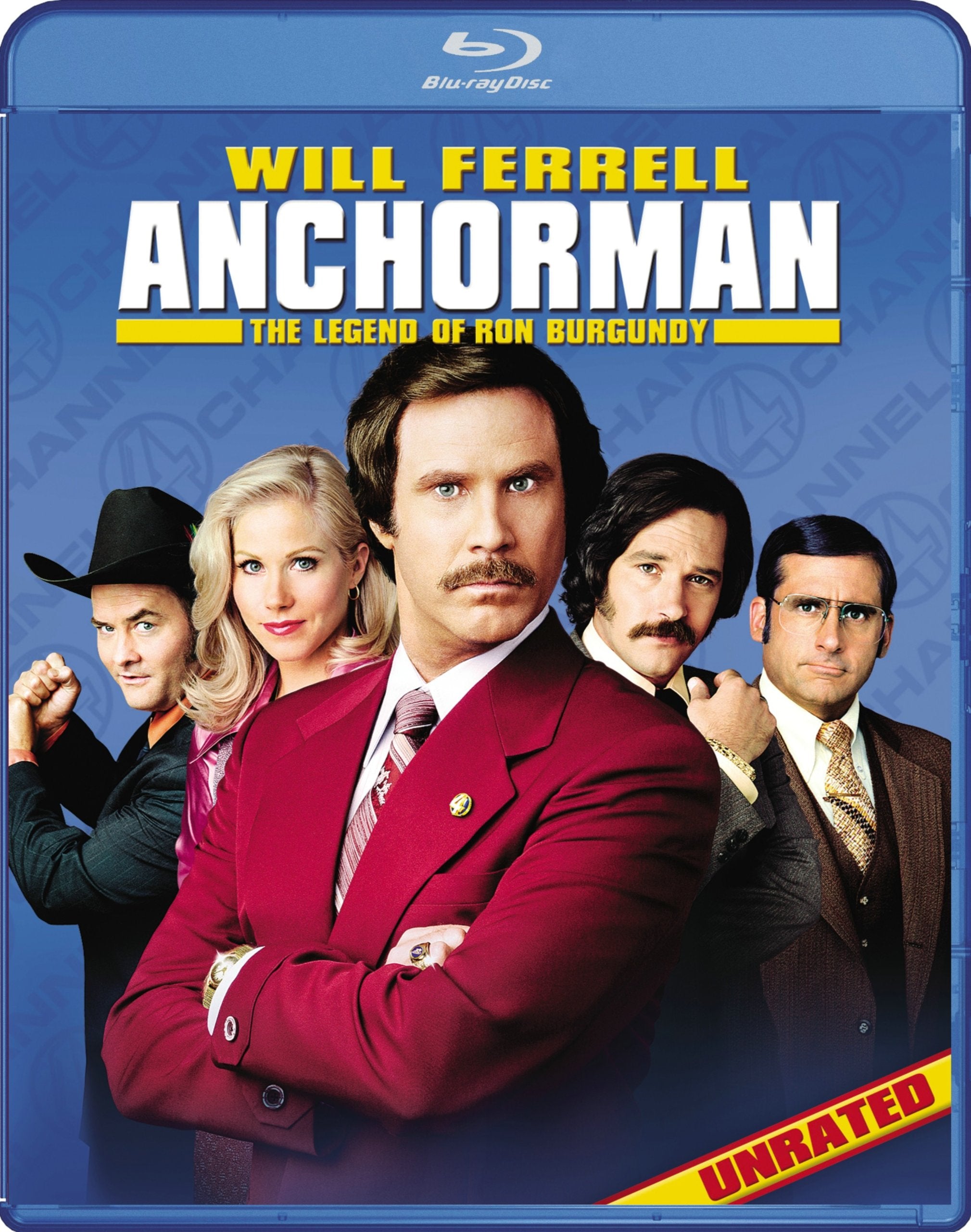 Anchorman: The Legend of Ron Burgundy (Unrated) [Blu-ray] - 3718