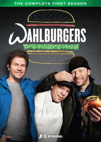 Wahlburgers: Season 1 [DVD] - 5841