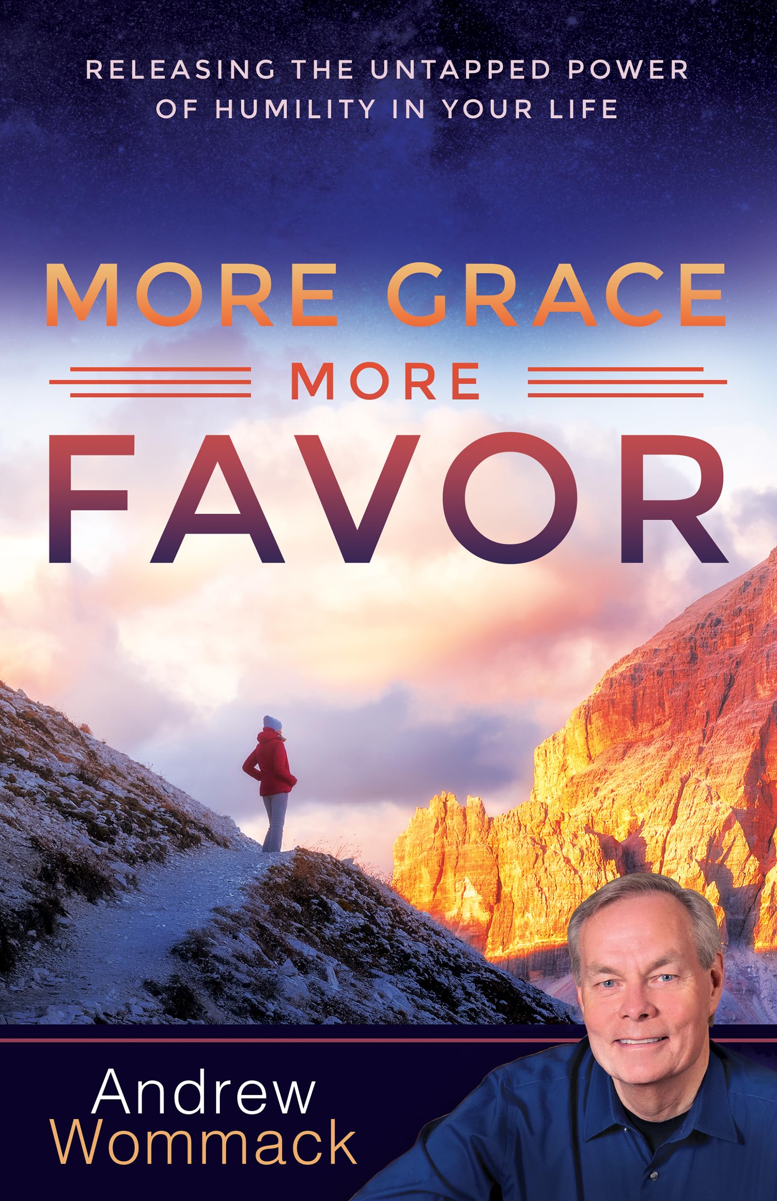 More Grace, More Favor: Releasing the Untapped Power of Humility in Your Life - 7326