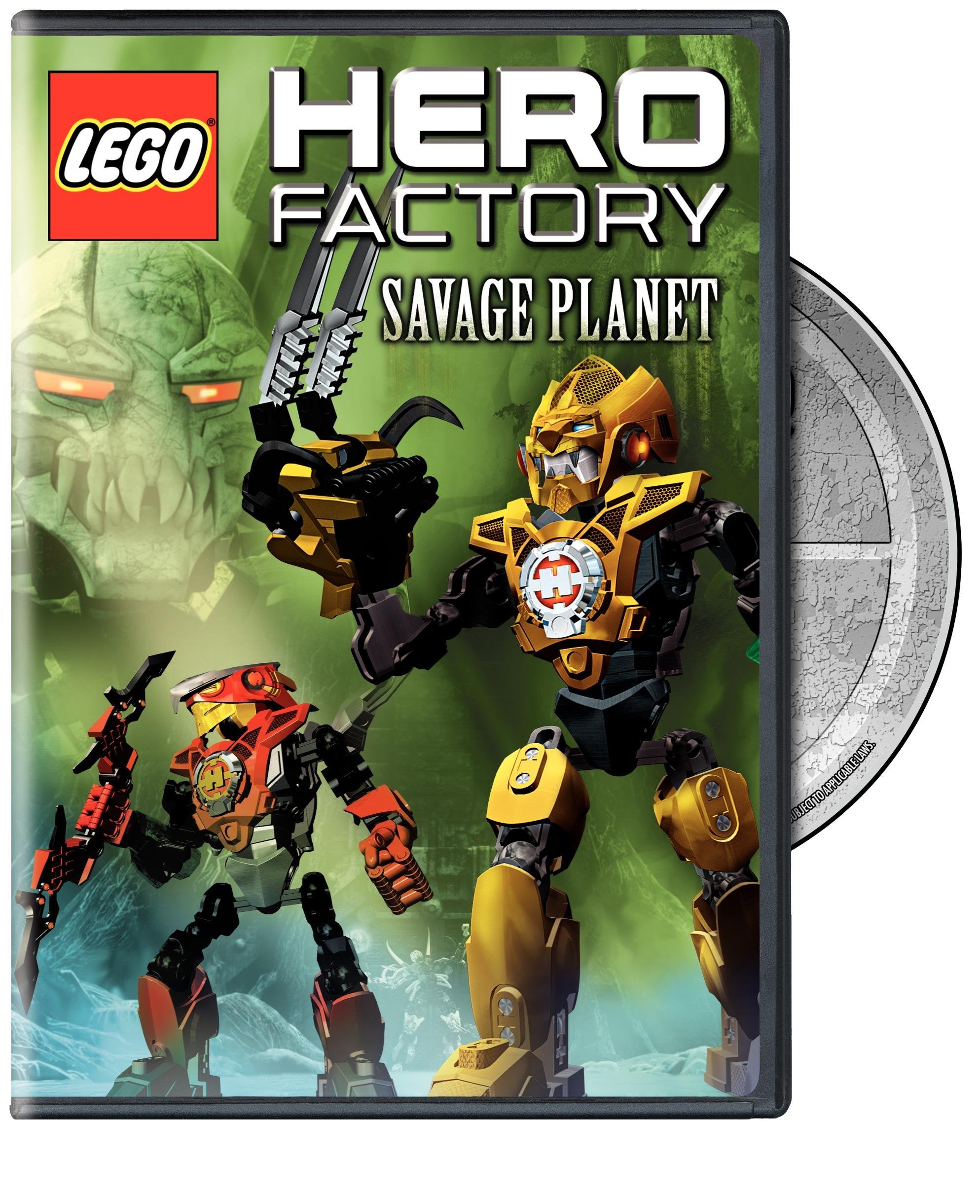 LEGO Hero Factory: Savage Planet - 76