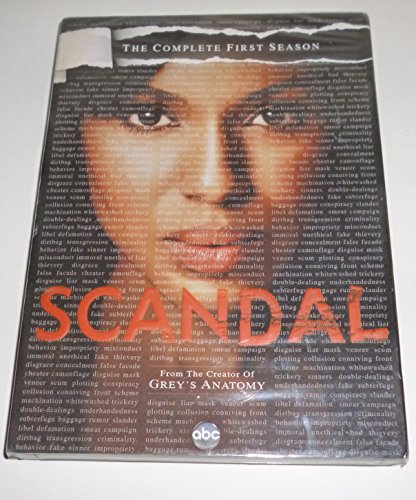 SCANDAL: THE COMPLETE FIRST SEAS - 8221