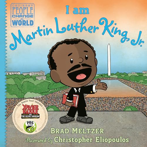 I am Martin Luther King, Jr. (Ordinary People Change the World) - 5938