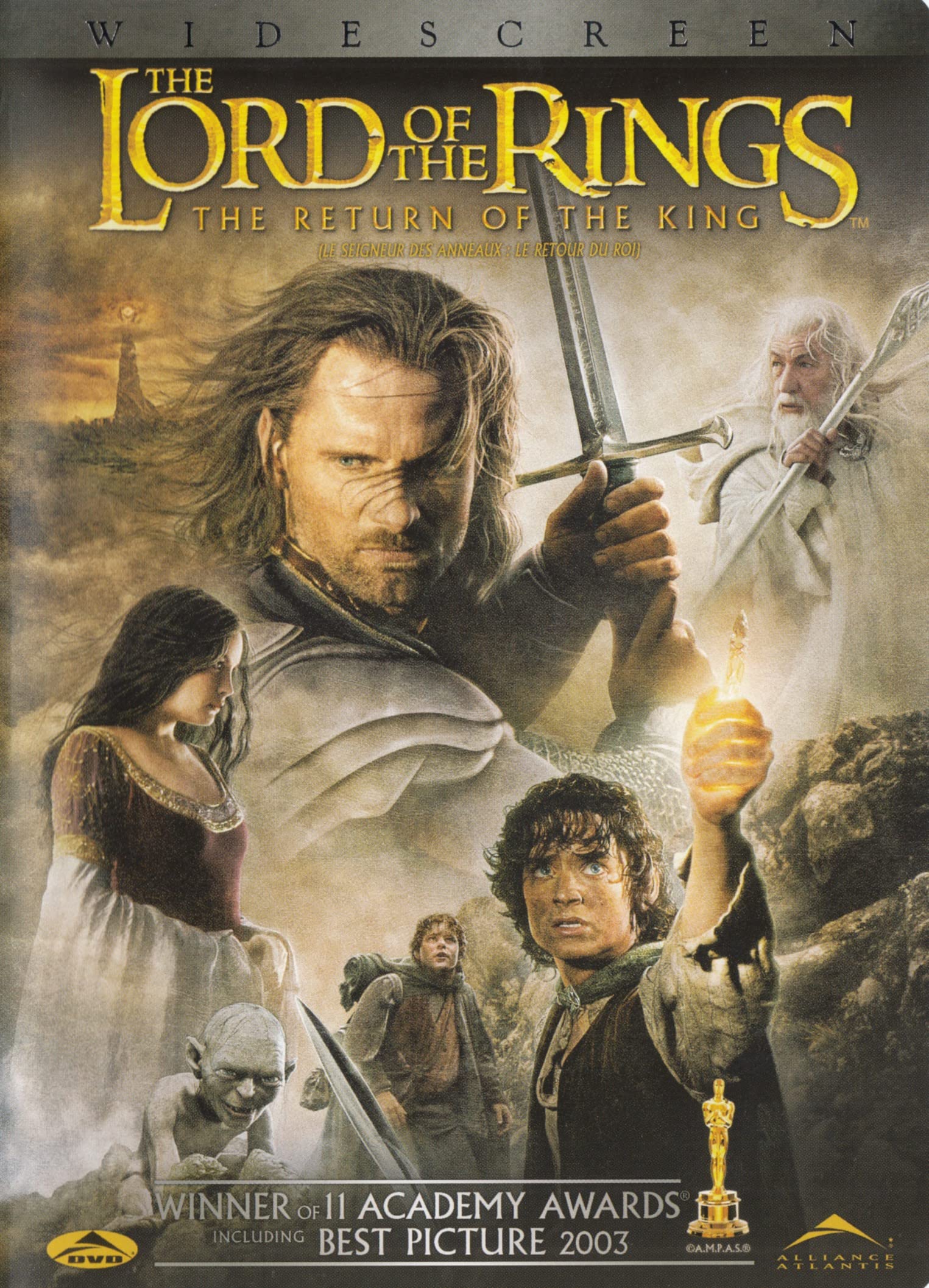 The Lord of the Rings: The Return of the King (Widescreen) (2 Discs) - 5065