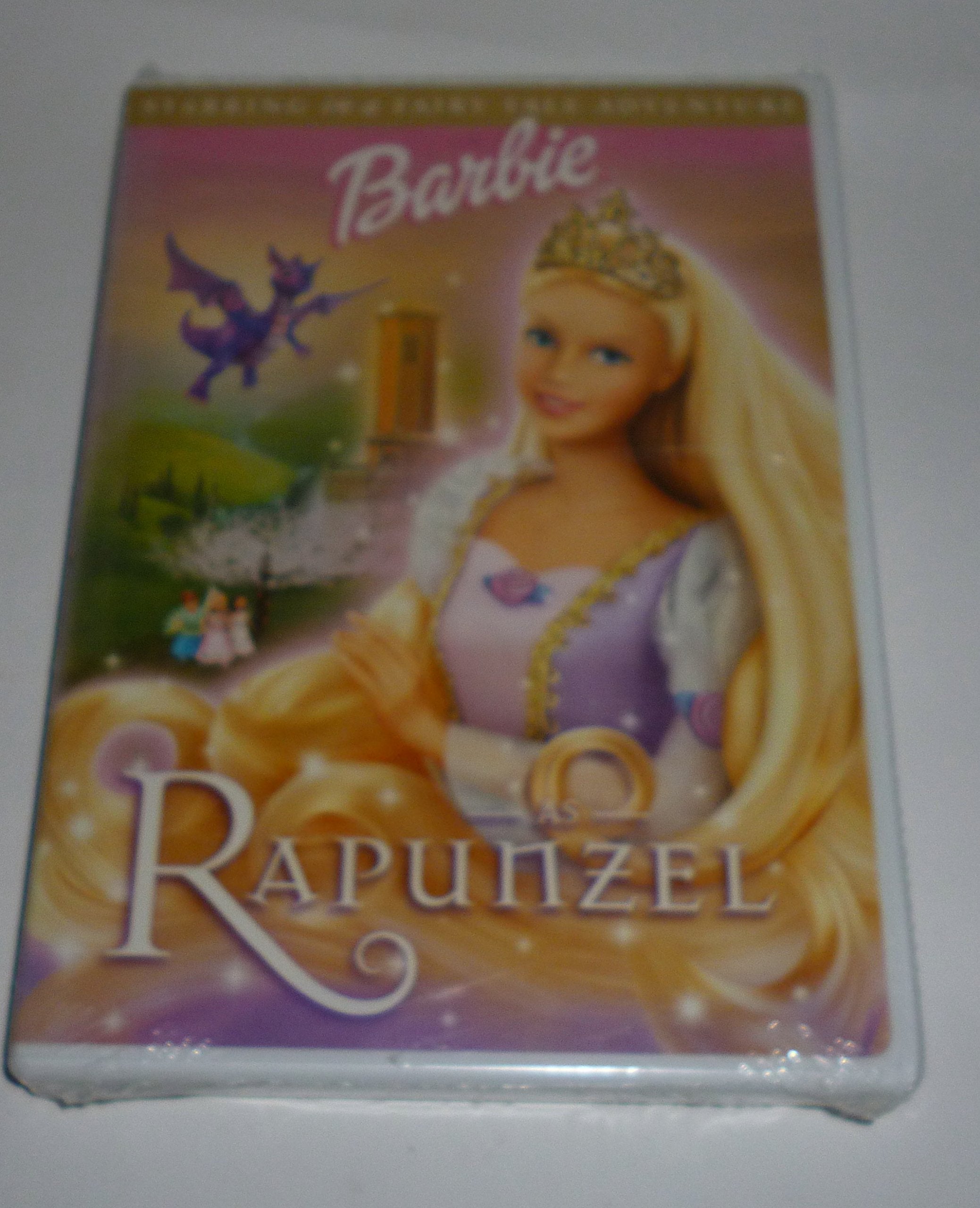 Barbie as Rapunzel [DVD] - 348