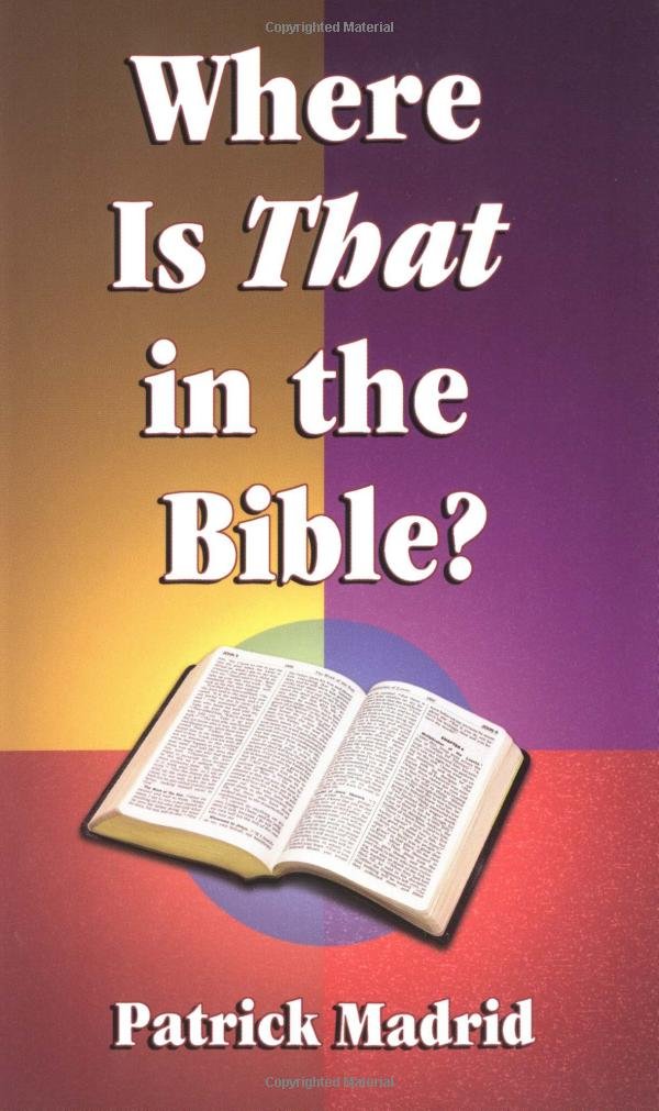 Where is That in the Bible? - 6804