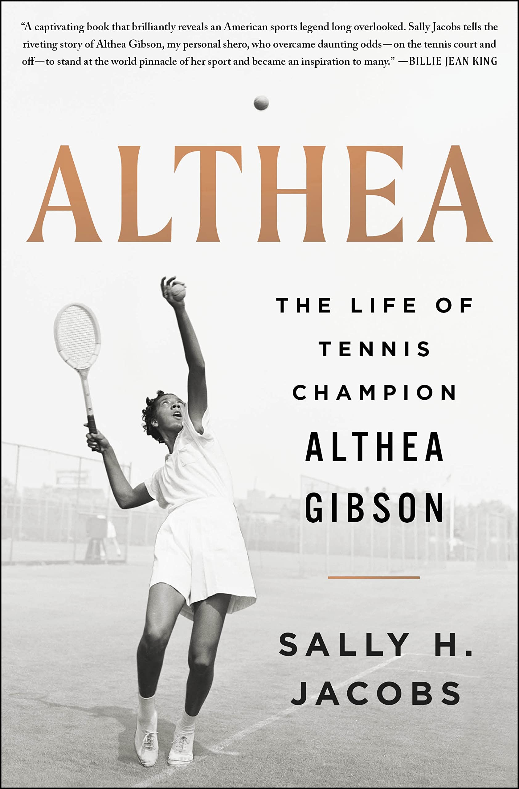 Althea: The Life of Tennis Champion Althea Gibson - 3936