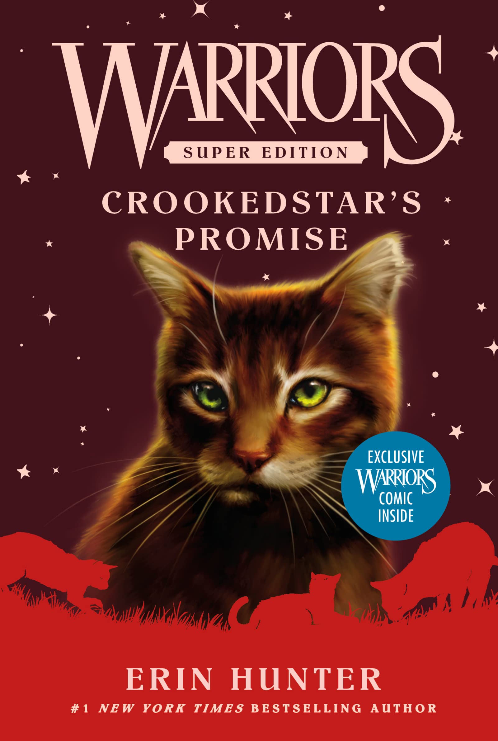 Crookedstar's Promise (Warriors Super Edition) (Warriors Super Edition, 4) - 6734