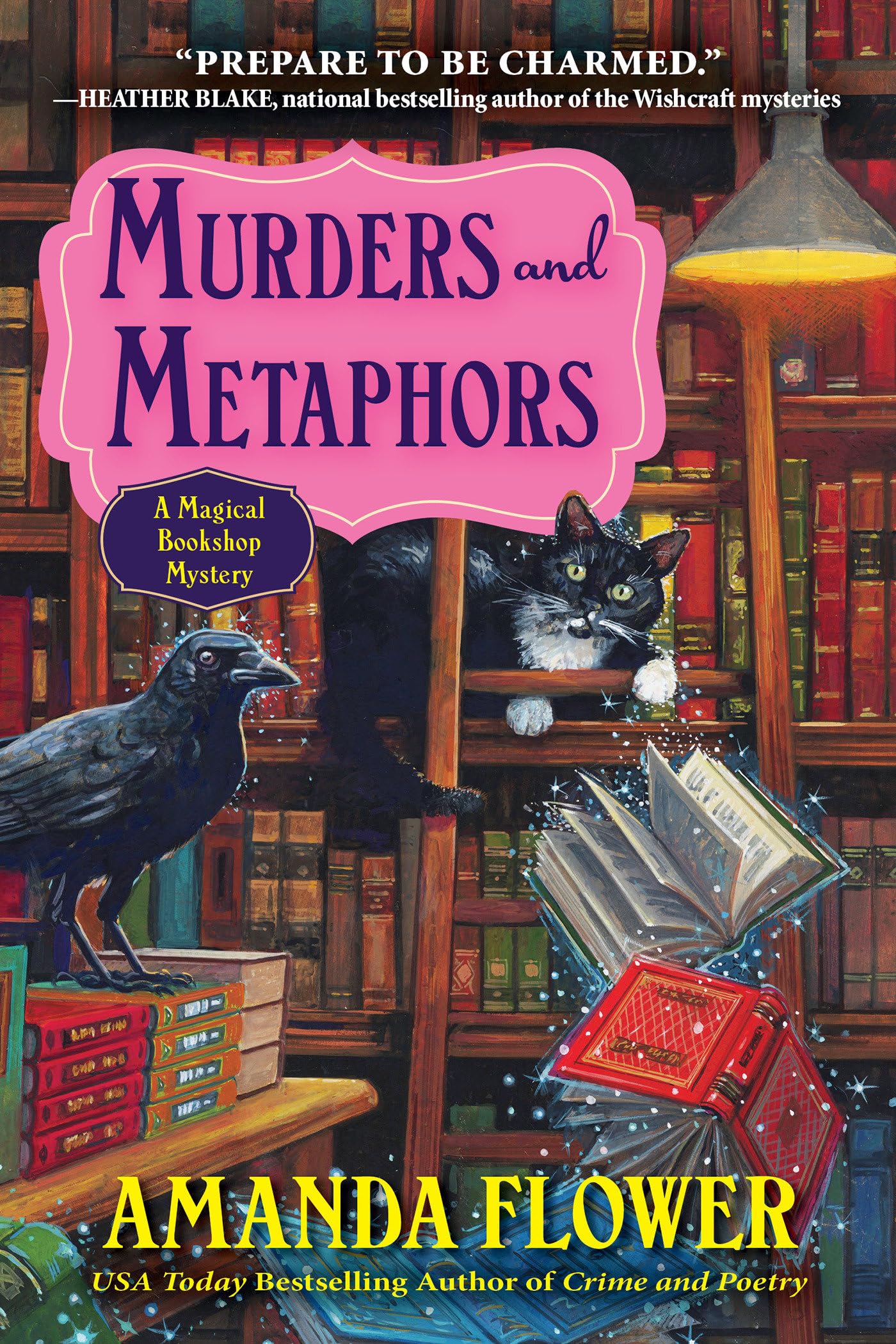 Murders and Metaphors (A Magical Bookshop Mystery) - 8837