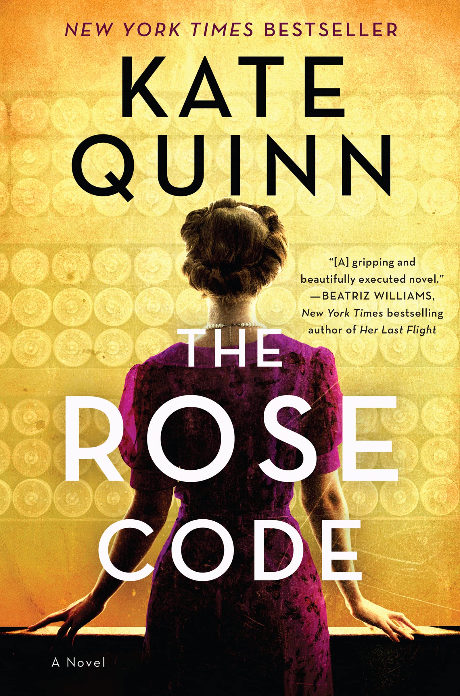 THE ROSE CODE: A NOVEL - 8543