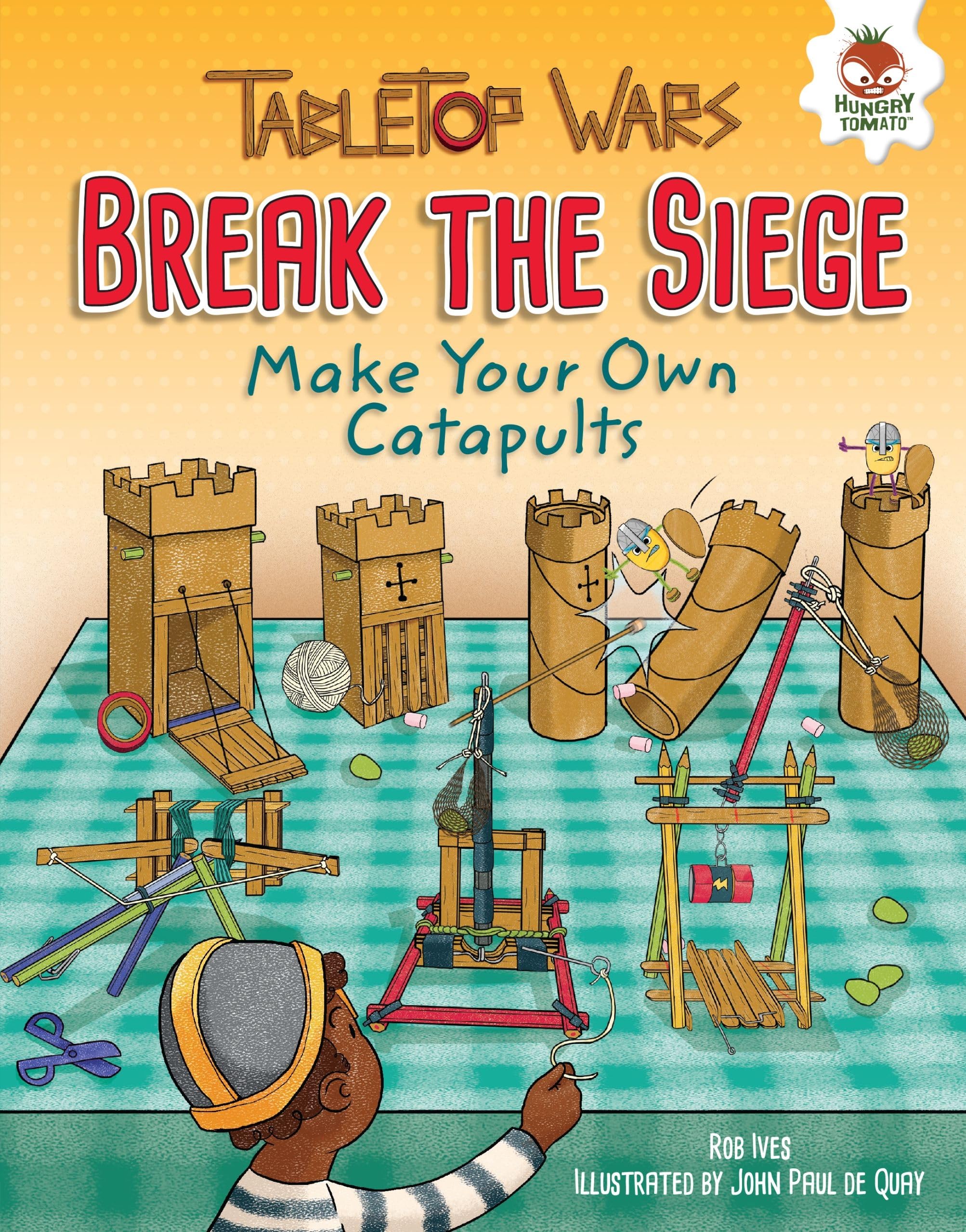 Break the Siege: Make Your Own Catapults (Tabletop Wars) - 5622