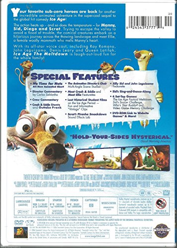 ICE AGE: THE MELTDOWN (WIDESCREE - 4448