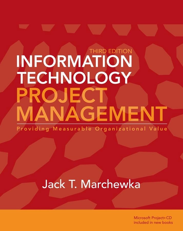 Information Technology Project Management - 9988