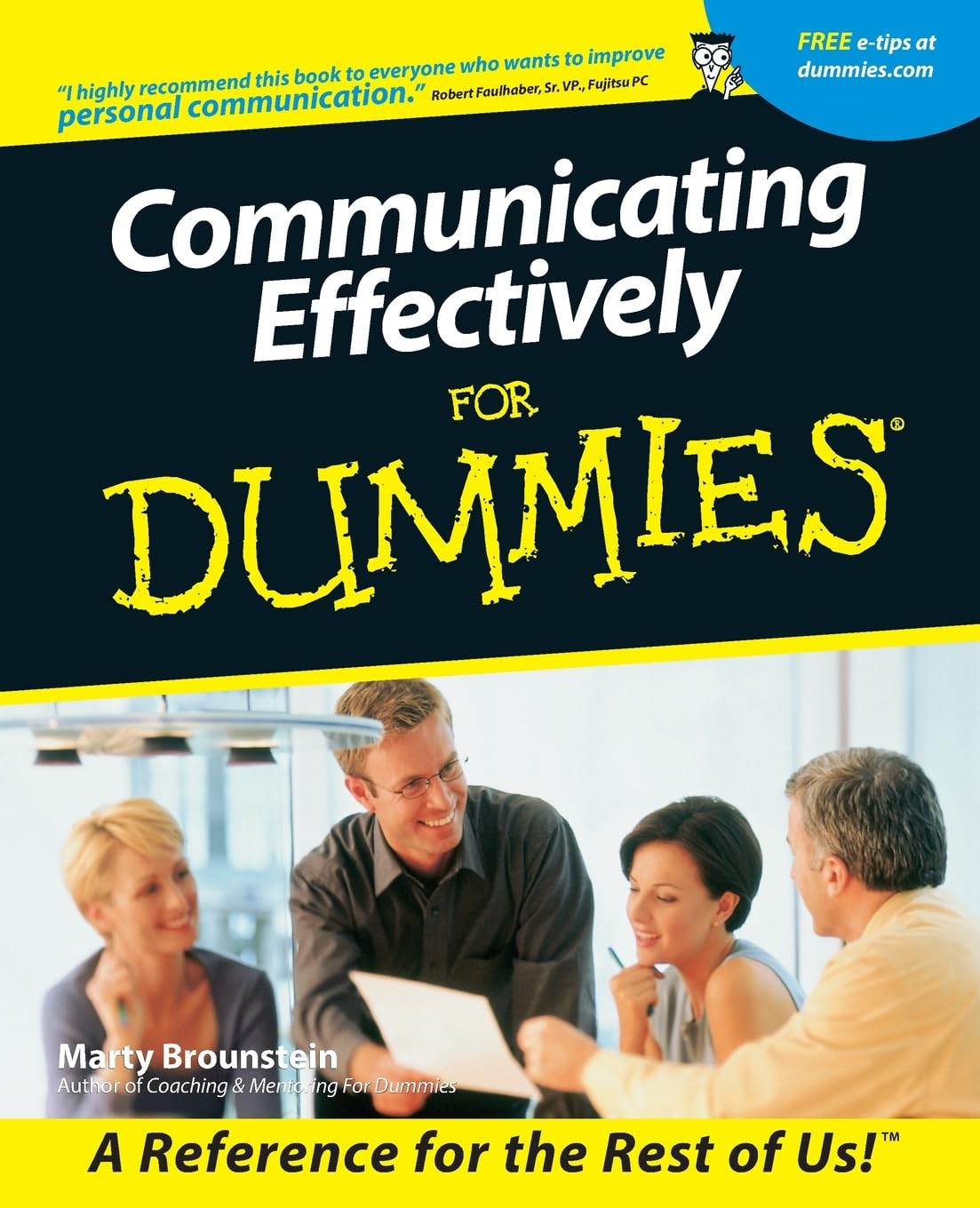 Communicating Effectively For Dummies - 6454