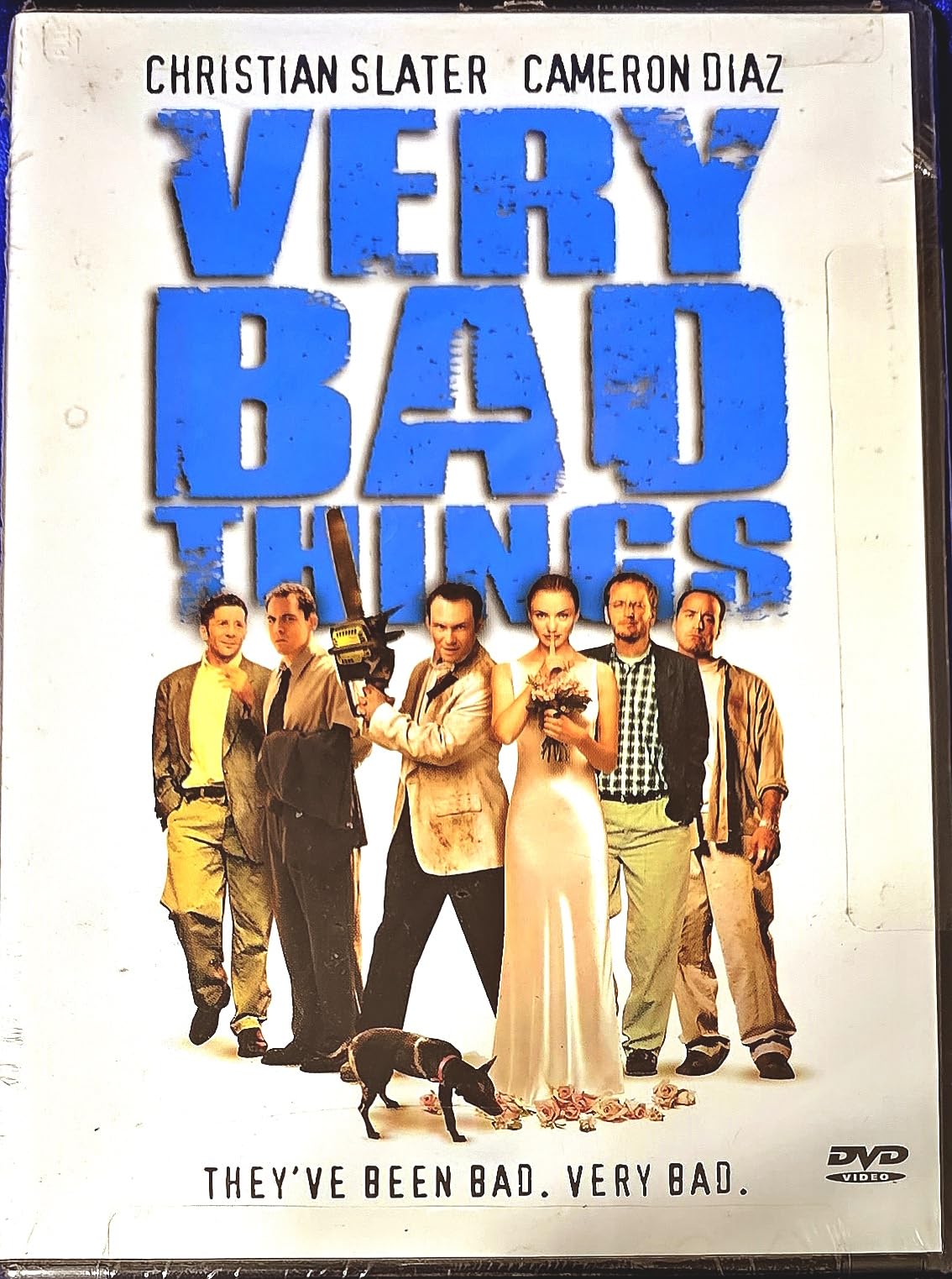 Very Bad Things [DVD] - 8376