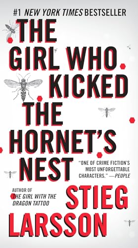 The Girl Who Kicked the Hornet's Nest: A Lisbeth Salander Novel (The Girl with the Dragon Tattoo Series) - 690