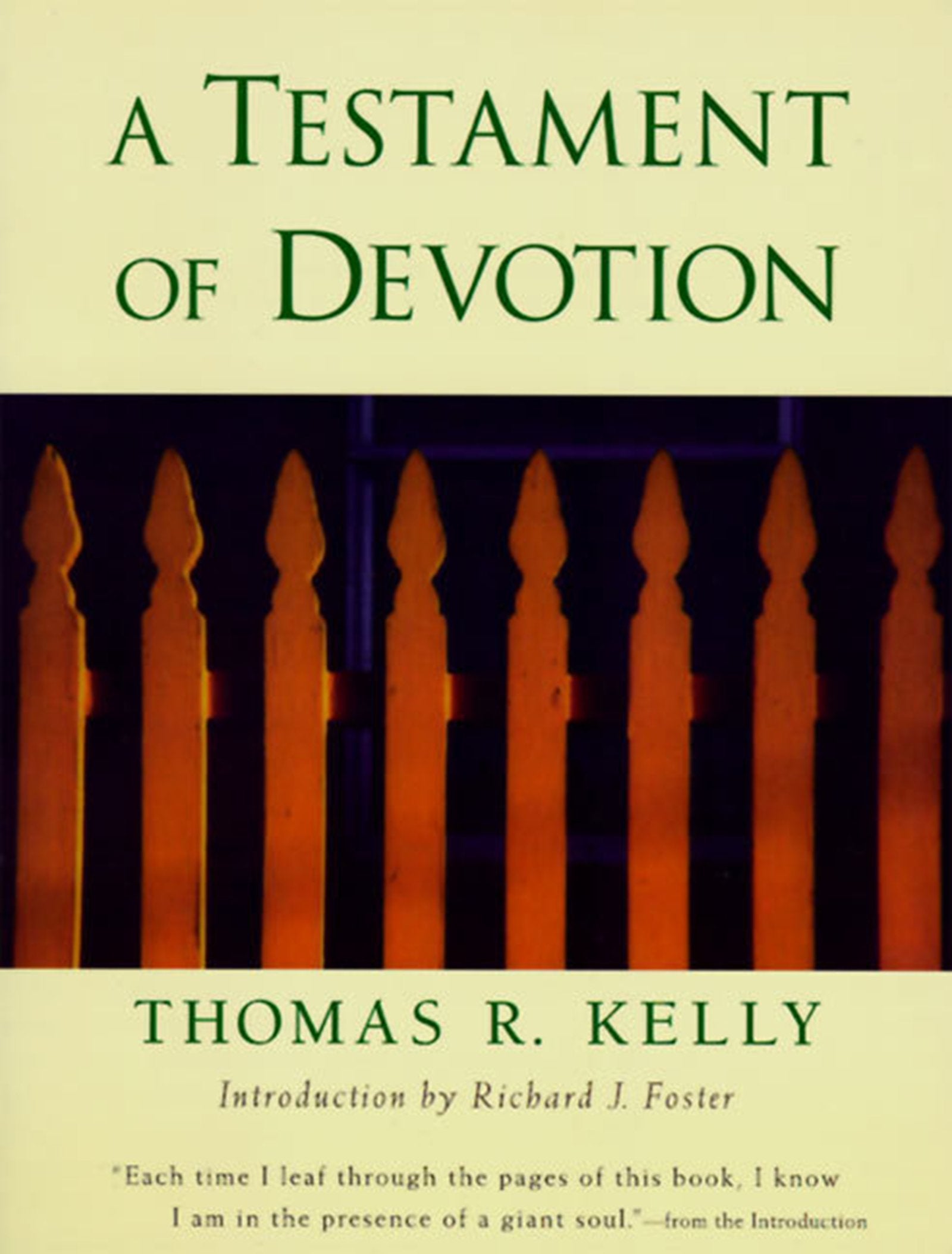 A Testament of Devotion - 5506