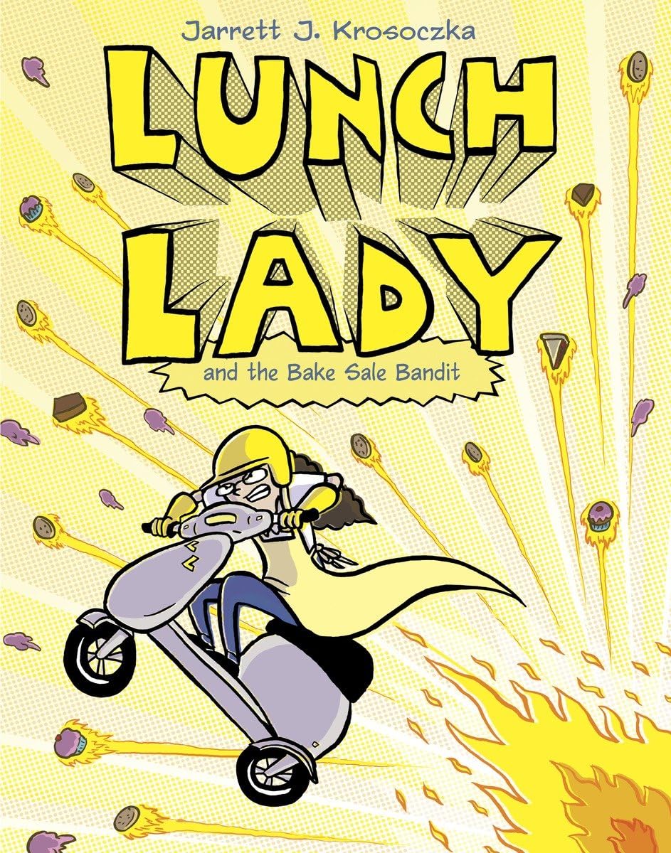 Lunch Lady and the Bake Sale Bandit (Lunch Lady, Book 5) - 1968