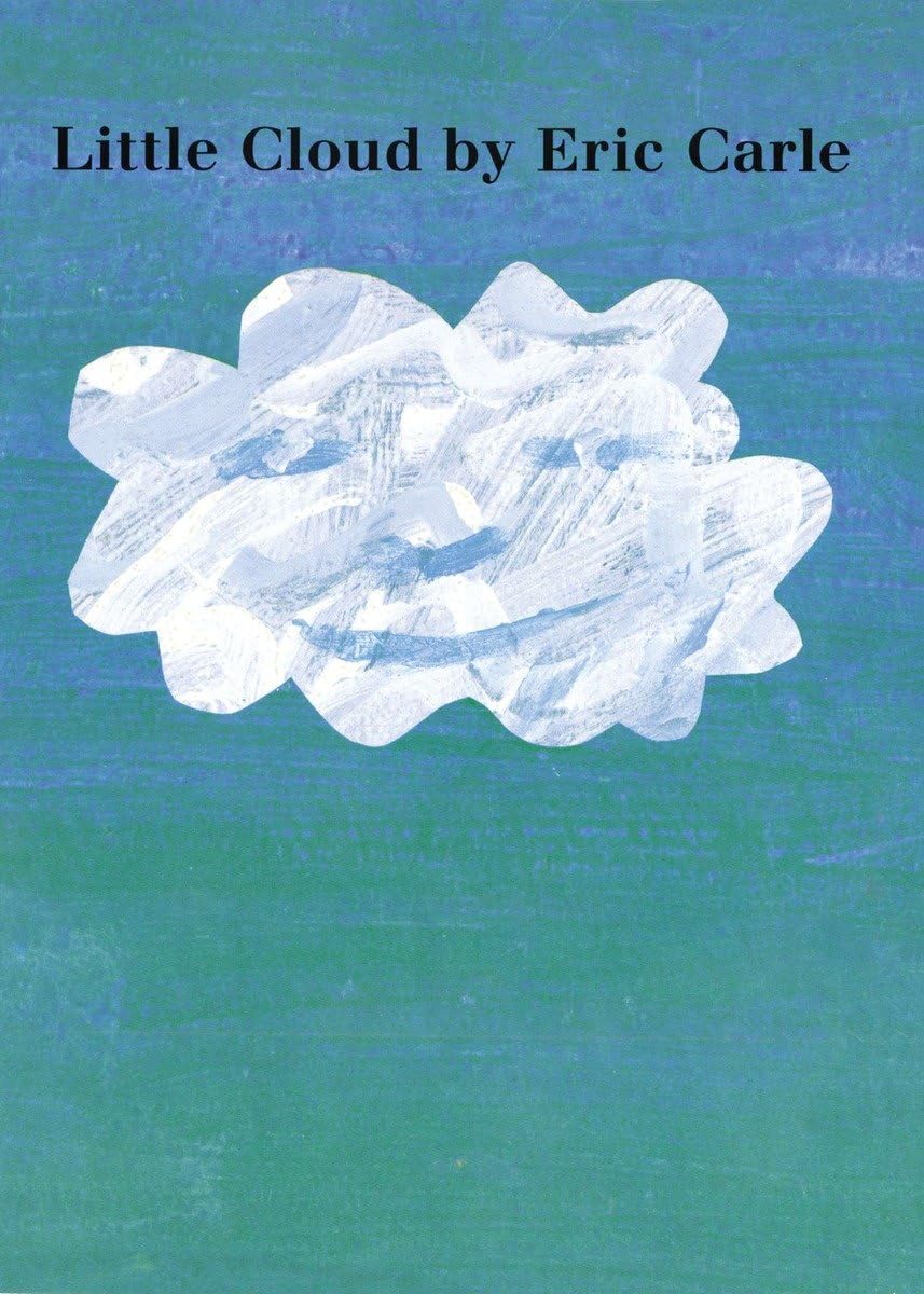 Little Cloud board book - 5557