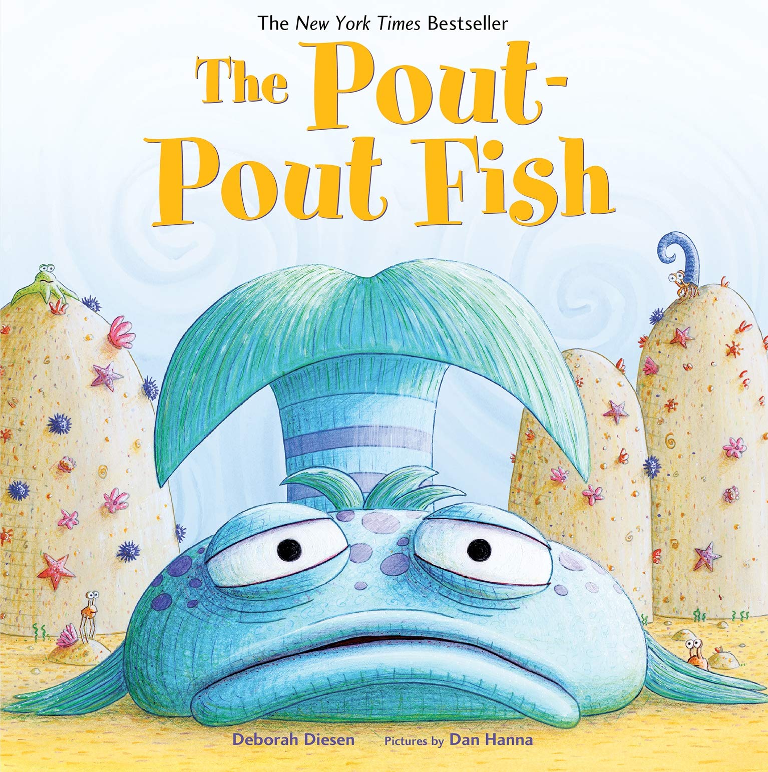 The Pout-Pout Fish (A Pout-Pout Fish Adventure, 1) - 6579