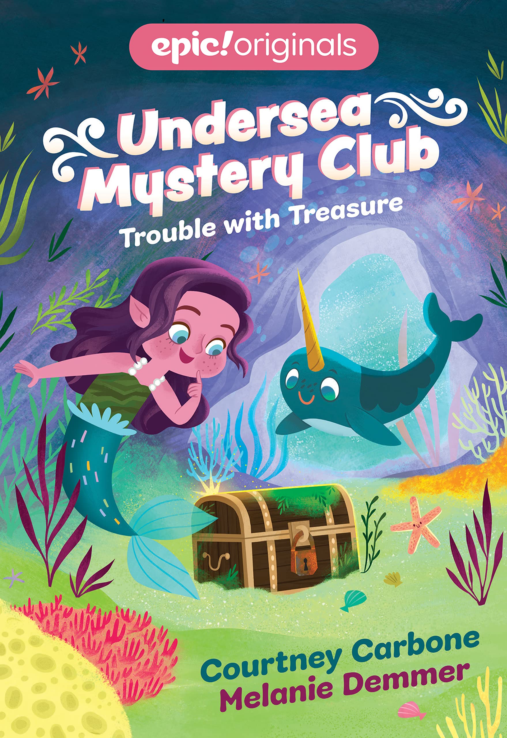 Trouble with Treasure (Undersea Mystery Club Book 2) - 5566