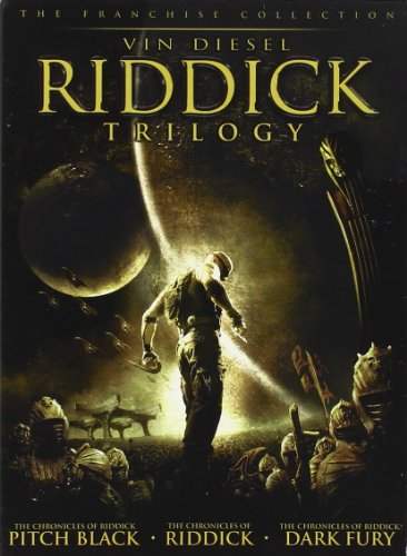 Riddick Trilogy (Pitch Black / The Chronicles of Riddick: Dark Fury / The Chronicles of Riddick) - 8202