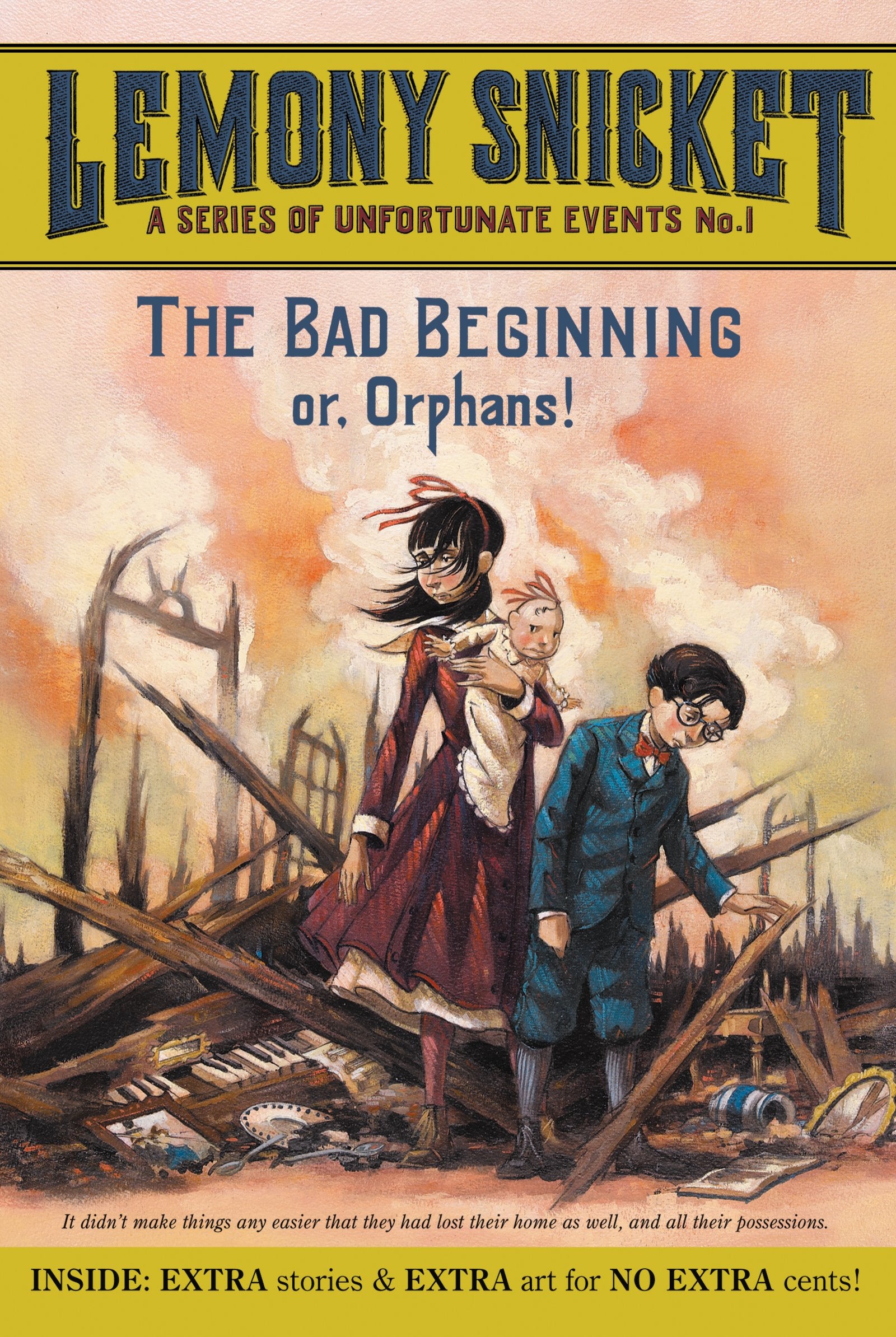 The Bad Beginning: Or, Orphans! (A Series of Unfortunate Events, Book 1) - 8096