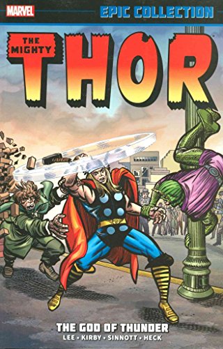 Thor Epic Collection: The God of Thunder