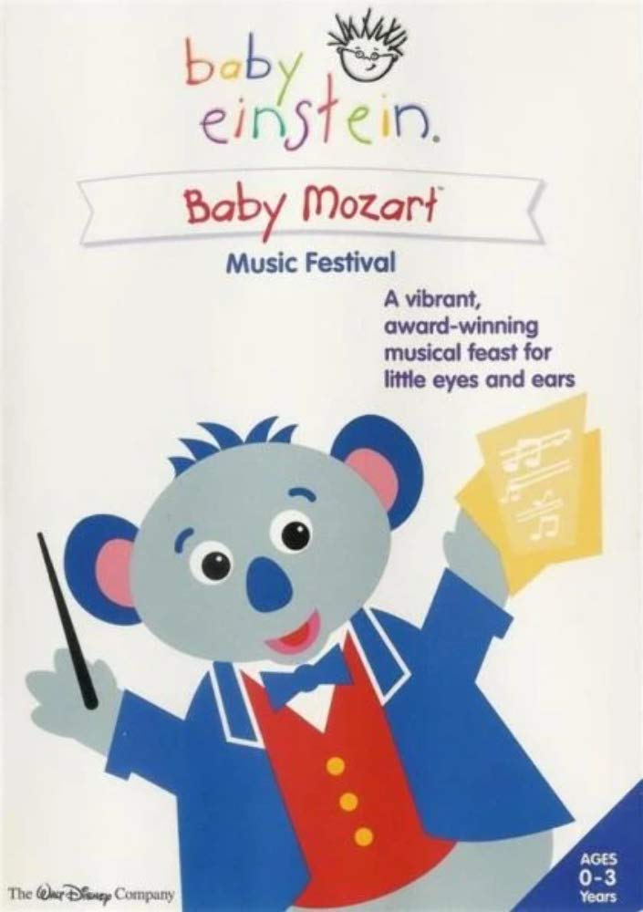 Baby Einstein - Baby Mozart - Music Festival [DVD] - 4298