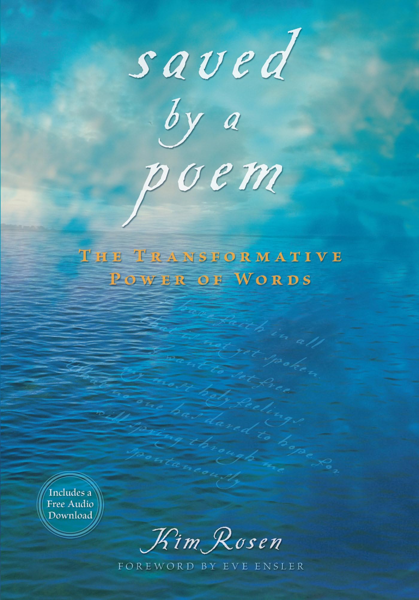 Saved by a Poem: The Transformative Power of Words - 5994