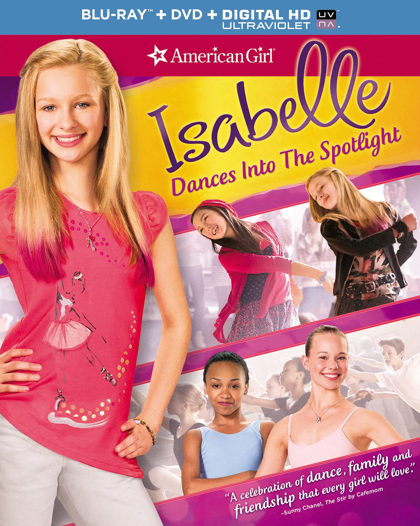 American Girl: Isabelle Dances into the Spotlight [Blu-ray] - 9611