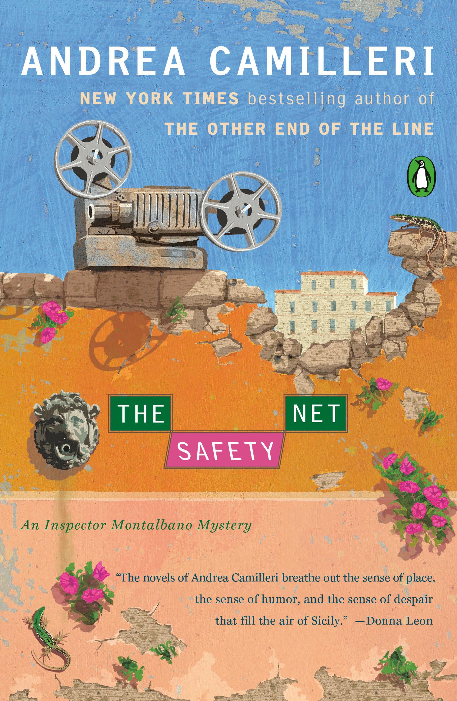 The Safety Net (An Inspector Montalbano Mystery) - 2881