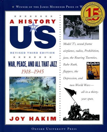 A History of US: War, Peace, and All That Jazz: 1918-1945A History of US Book Nine (A ^AHistory of US) - 4046