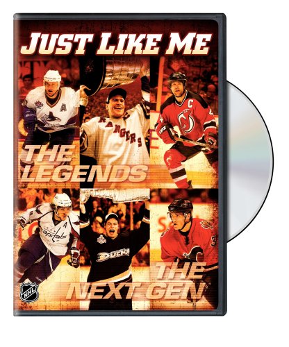 NHL: Just Like Me - Profile of NHL legends and the new crop of NHL stars - 8286