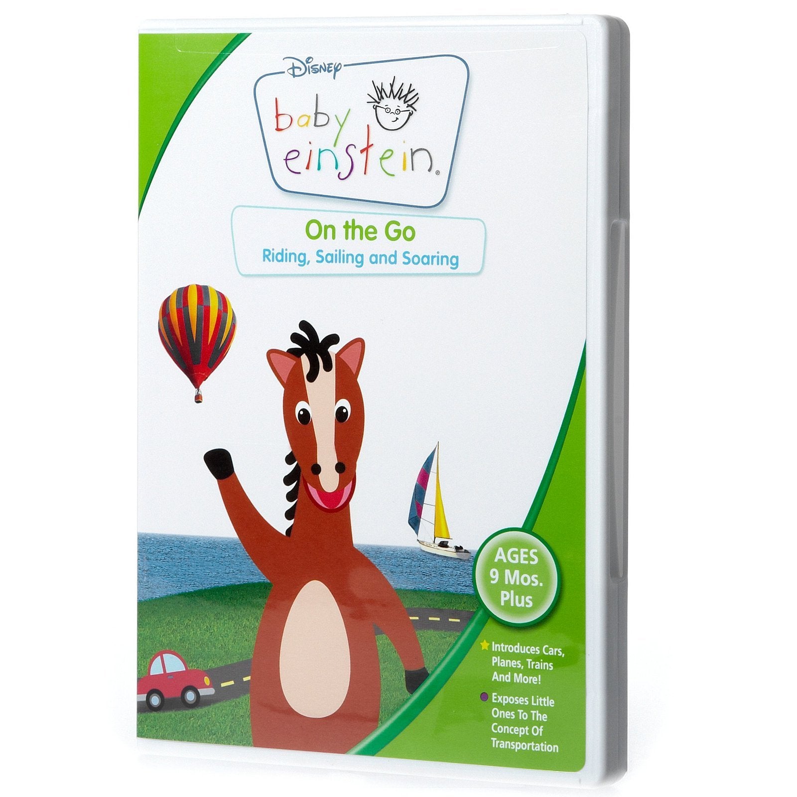 BABY EINSTEIN - ON THE GO - RIDI - 8358