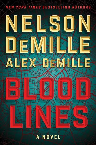 Blood Lines (2) (Scott Brodie & Maggie Taylor Series) - 2324