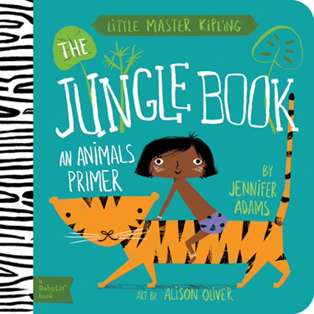 The Jungle Book: A BabyLit® Animals Primer - 7435